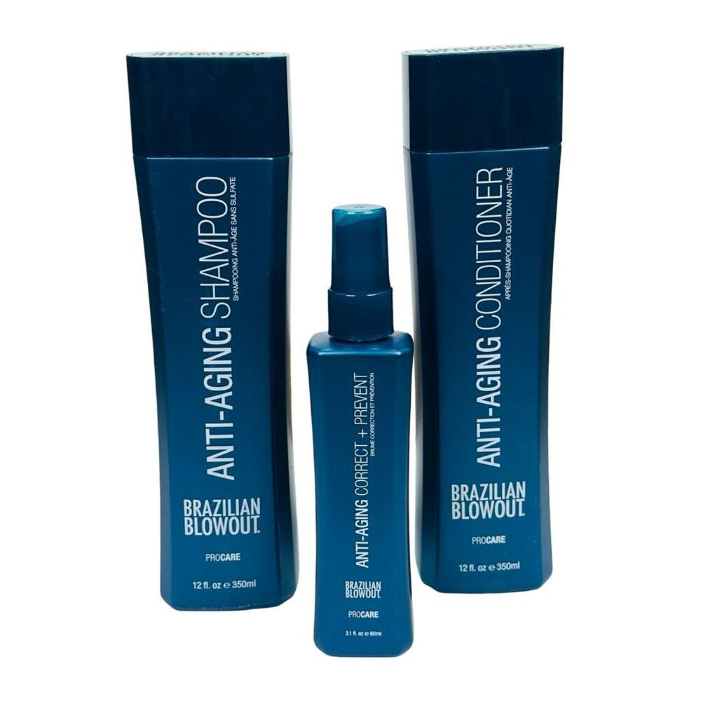 Brazilian Blowout ProCare Anti-Aging Hair Trio Set